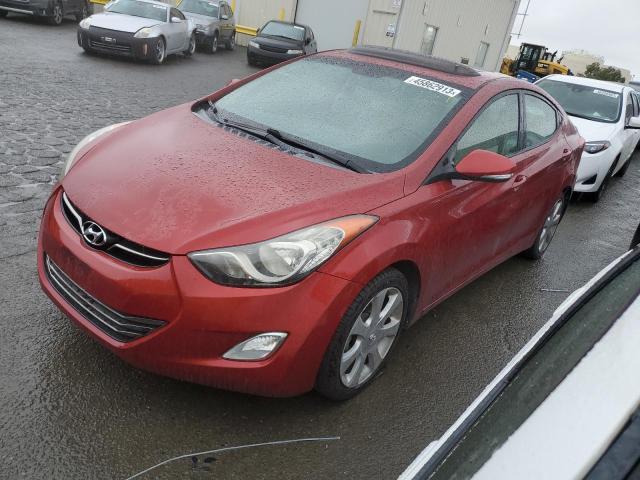 hyundai elantra gl 2013 kmhdh4ae9du516783