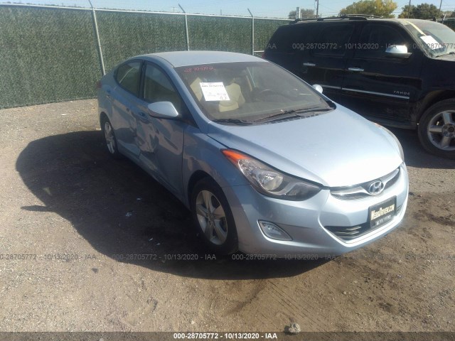 hyundai elantra 2013 kmhdh4ae9du520090