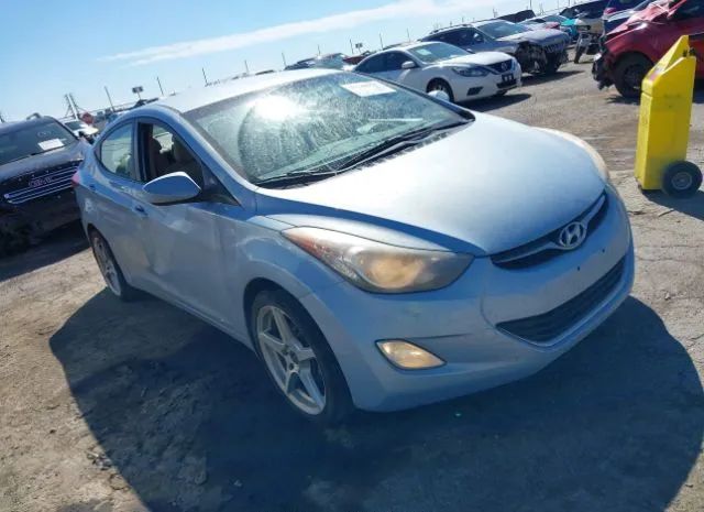 hyundai elantra 2013 kmhdh4ae9du526682