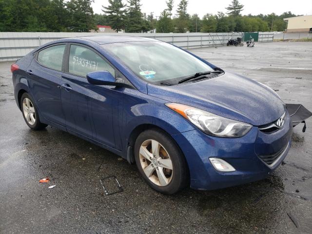 hyundai elantra gl 2013 kmhdh4ae9du536015