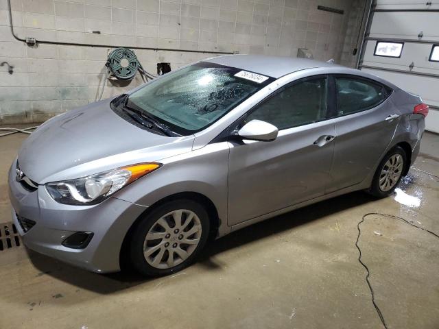 hyundai elantra gl 2013 kmhdh4ae9du541022