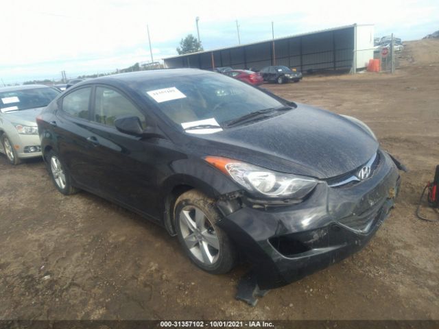 hyundai elantra 2013 kmhdh4ae9du550500