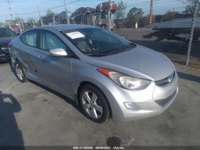 hyundai elantra 2013 kmhdh4ae9du554241