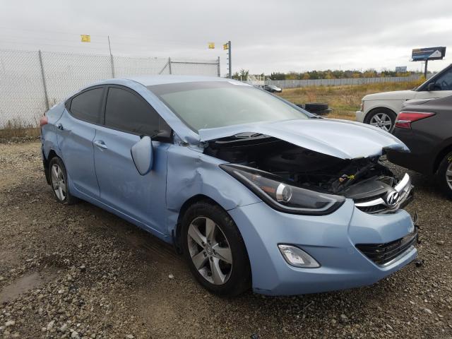 hyundai elantra gl 2013 kmhdh4ae9du557253