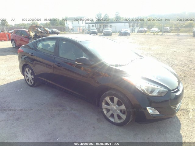 hyundai elantra 2013 kmhdh4ae9du572660