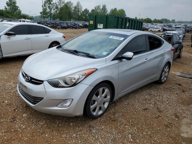 hyundai elantra gl 2013 kmhdh4ae9du578717