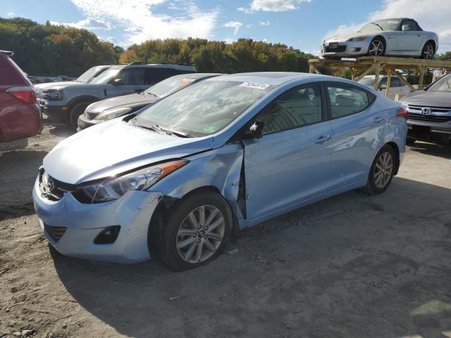 hyundai elantra gl 2013 kmhdh4ae9du579107