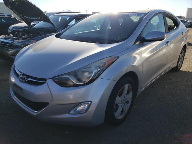 hyundai elantra gl 2013 kmhdh4ae9du582721