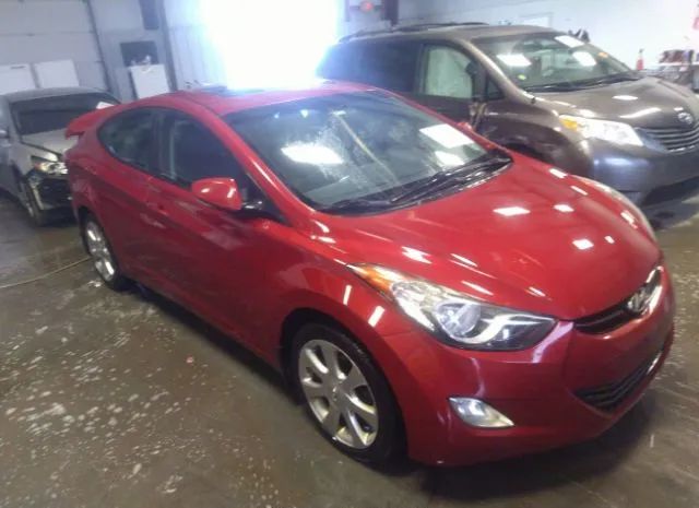 hyundai elantra 2013 kmhdh4ae9du588034