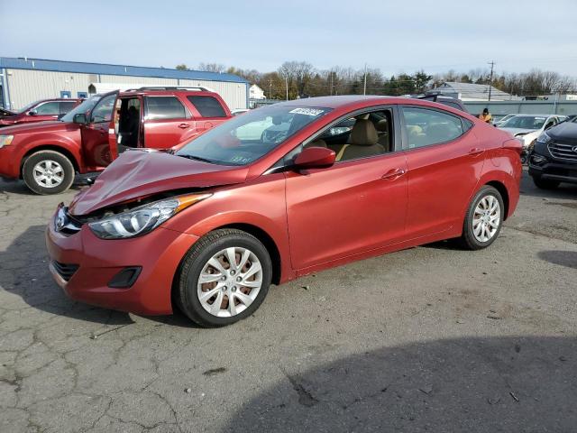 hyundai elantra gl 2013 kmhdh4ae9du593413