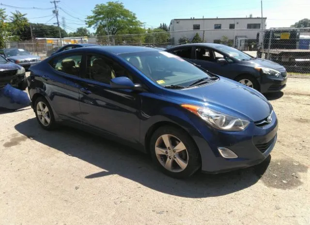 hyundai elantra 2013 kmhdh4ae9du619377