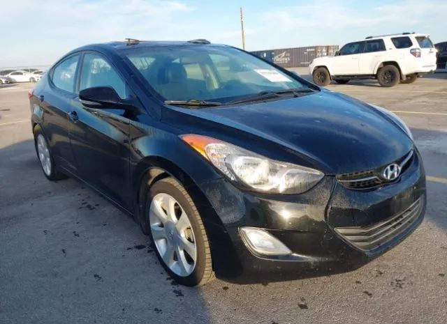 hyundai elantra 2013 kmhdh4ae9du624756