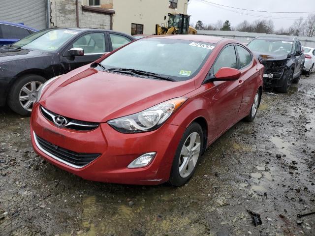 hyundai elantra gl 2013 kmhdh4ae9du629231