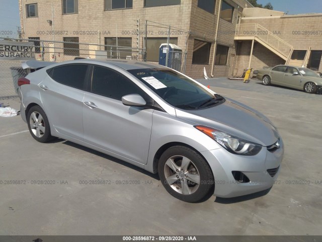 hyundai elantra 2013 kmhdh4ae9du635143