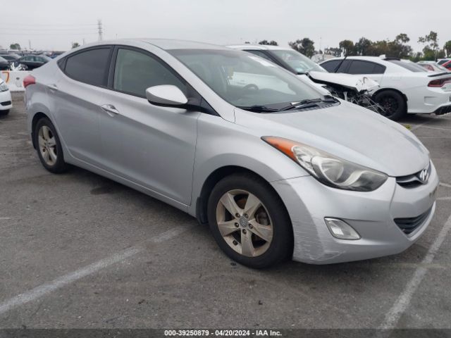 hyundai elantra 2013 kmhdh4ae9du637538