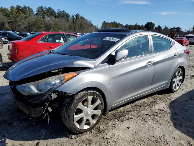 hyundai elantra 2013 kmhdh4ae9du661192