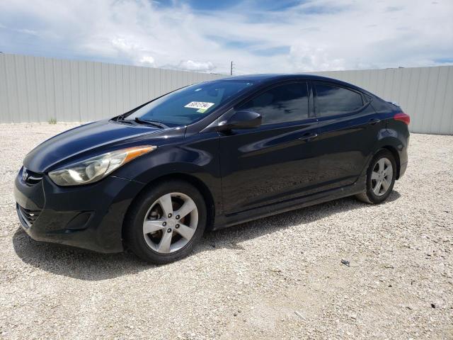 hyundai elantra 2013 kmhdh4ae9du664478