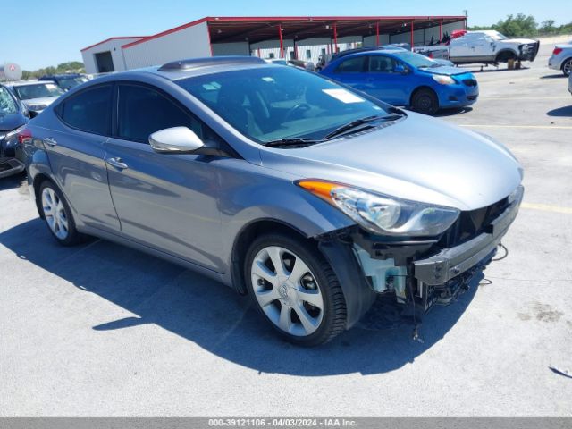 hyundai elantra 2013 kmhdh4ae9du667199