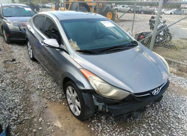 hyundai elantra 2013 kmhdh4ae9du679014