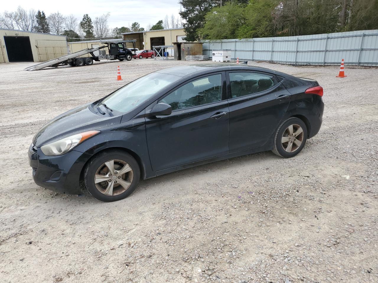 hyundai elantra 2013 kmhdh4ae9du693544