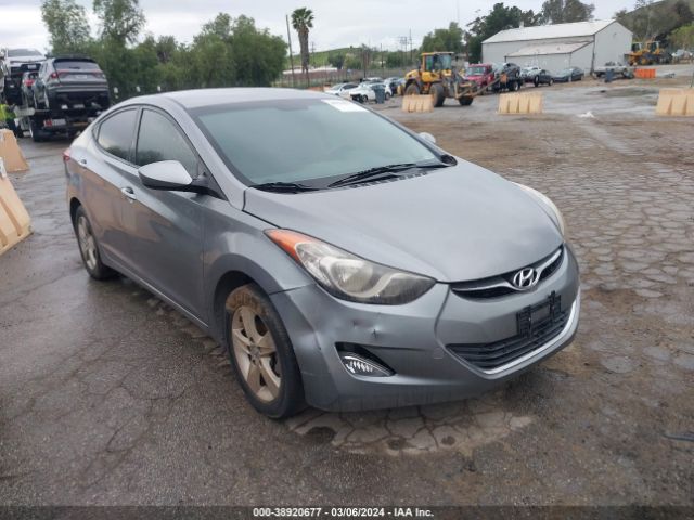 hyundai elantra 2013 kmhdh4ae9du706955