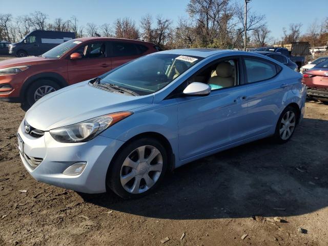 hyundai elantra gl 2013 kmhdh4ae9du721049