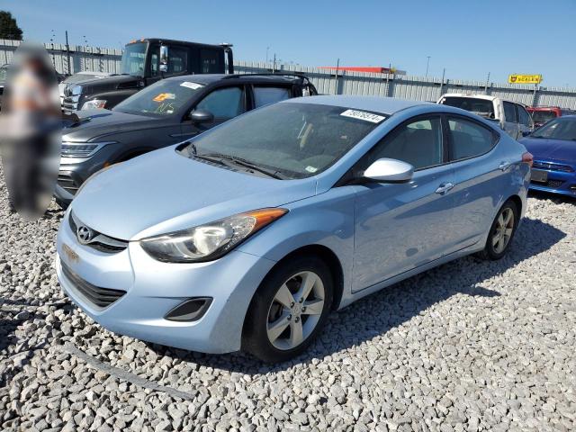 hyundai elantra gl 2013 kmhdh4ae9du725327