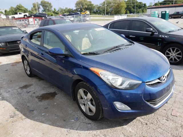 hyundai elantra gl 2013 kmhdh4ae9du732553