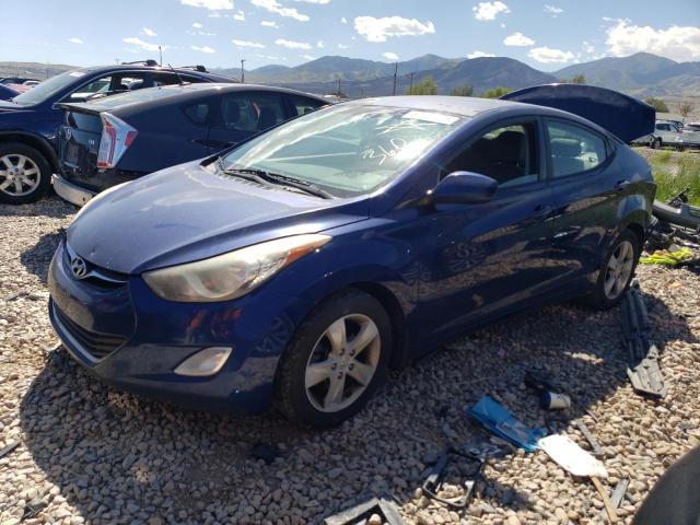 hyundai elantra gl 2013 kmhdh4ae9du736439