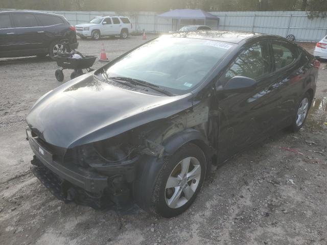 hyundai elantra 2013 kmhdh4ae9du753399