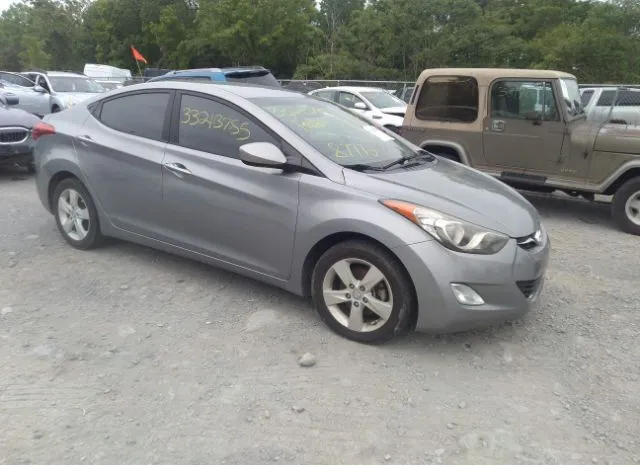 hyundai elantra 2013 kmhdh4ae9du760711