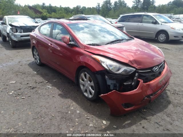 hyundai elantra 2013 kmhdh4ae9du763592