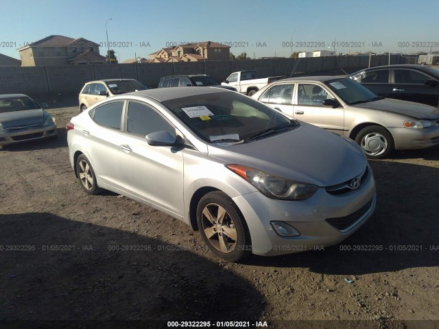 hyundai elantra 2013 kmhdh4ae9du763835