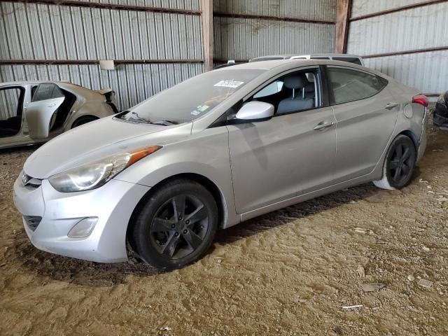 hyundai elantra gl 2013 kmhdh4ae9du788976