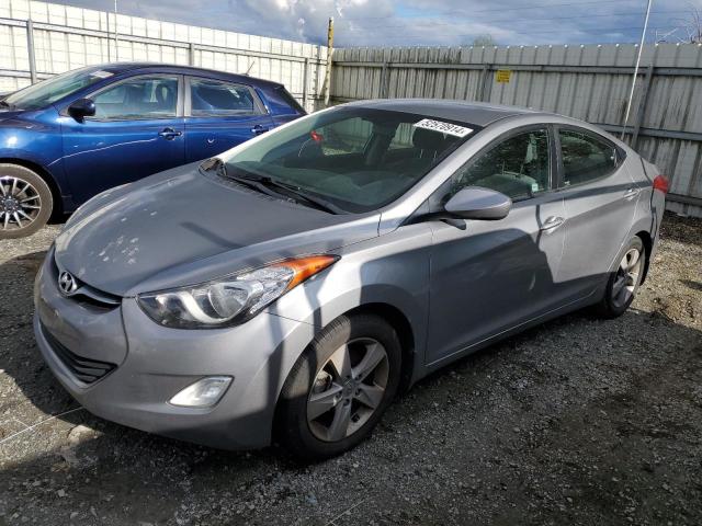 hyundai elantra 2013 kmhdh4ae9du804707