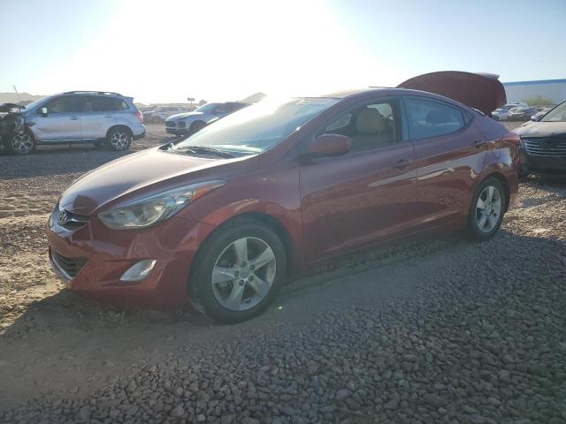 hyundai elantra gl 2013 kmhdh4ae9du805355