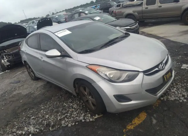 hyundai elantra 2013 kmhdh4ae9du813827