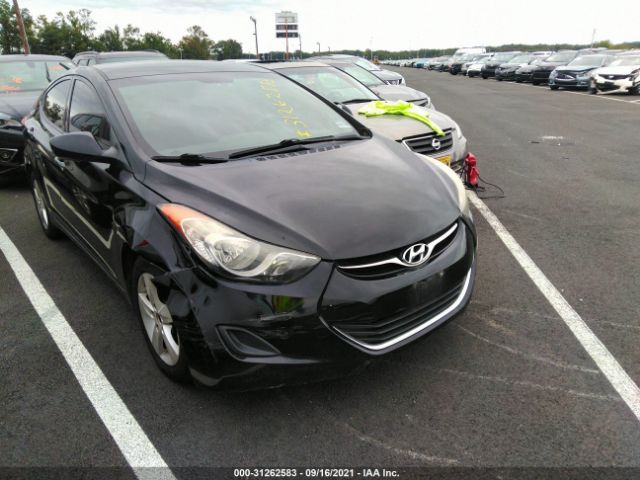 hyundai elantra 2013 kmhdh4ae9du814489