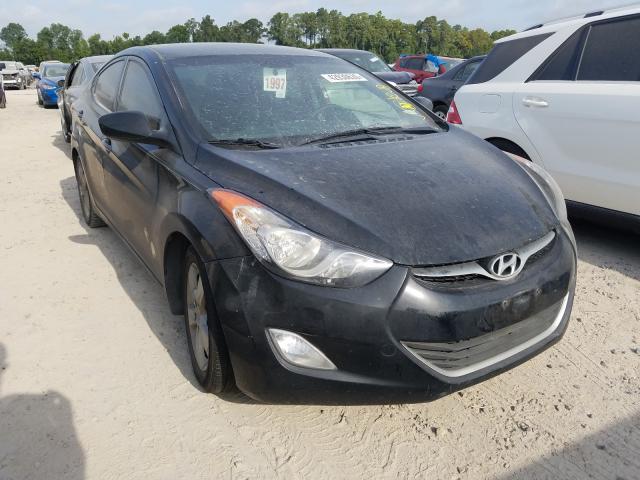 hyundai elantra 2013 kmhdh4ae9du823497