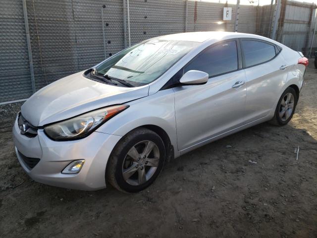 hyundai elantra gl 2013 kmhdh4ae9du826920