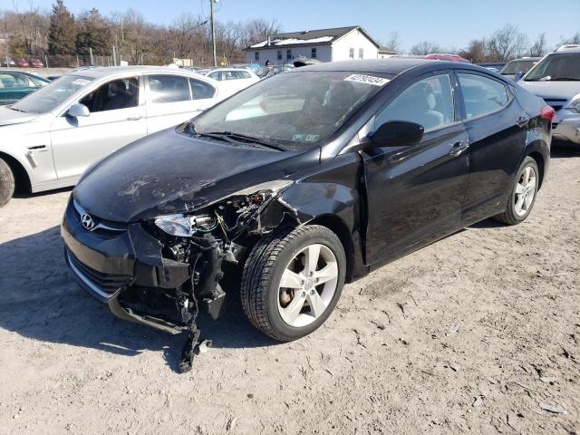 hyundai elantra 2013 kmhdh4ae9du835990