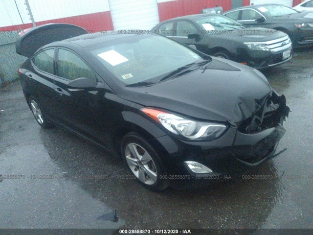 hyundai elantra 2013 kmhdh4ae9du840879