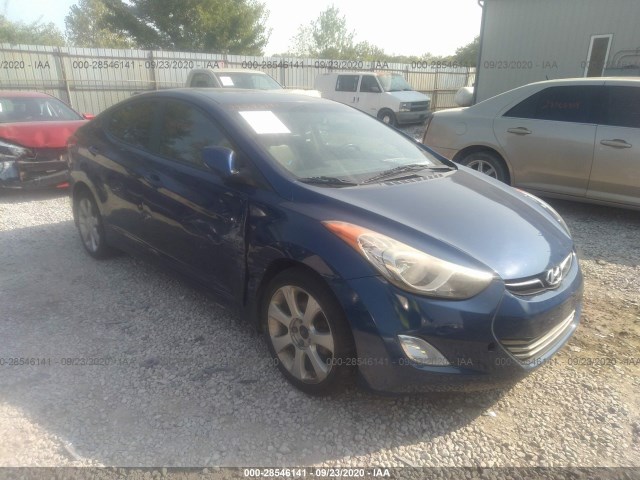 hyundai elantra 2013 kmhdh4ae9du870772