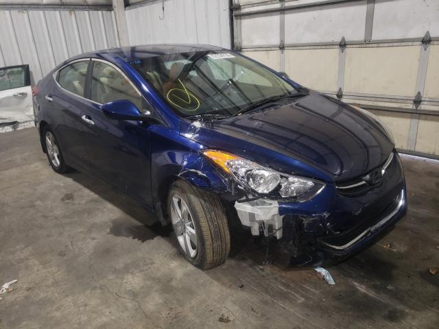 hyundai elantra gl 2013 kmhdh4ae9du871971