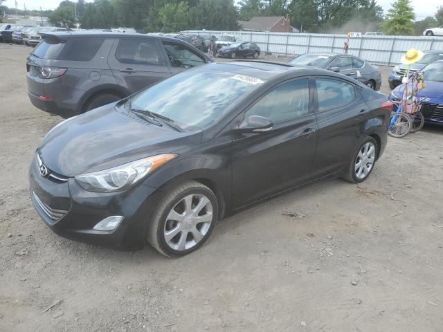 hyundai elantra gl 2013 kmhdh4ae9du873106