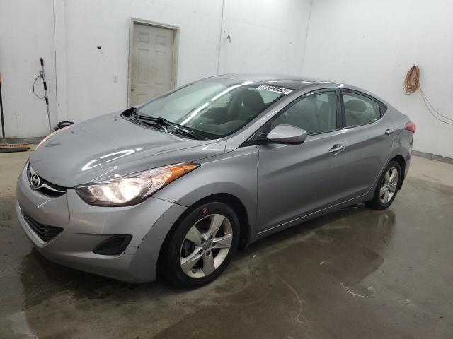 hyundai elantra gl 2013 kmhdh4ae9du887149