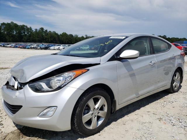 hyundai elantra gl 2013 kmhdh4ae9du892304