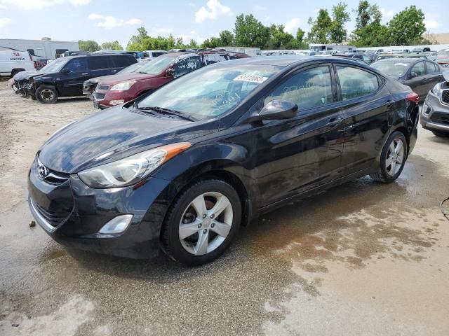 hyundai elantra gl 2013 kmhdh4ae9du927150