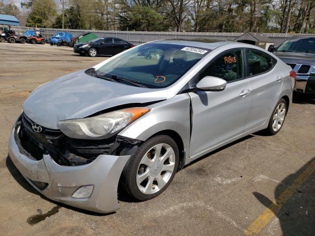 hyundai elantra 2013 kmhdh4ae9du957393