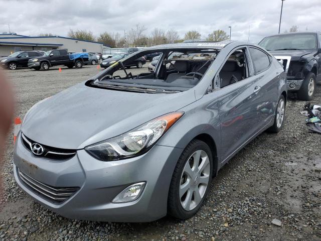 hyundai elantra gl 2013 kmhdh4ae9du965106